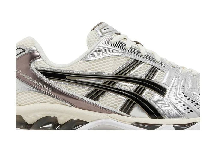 Gel-Kayano 14 Cream Black Metallic Plum