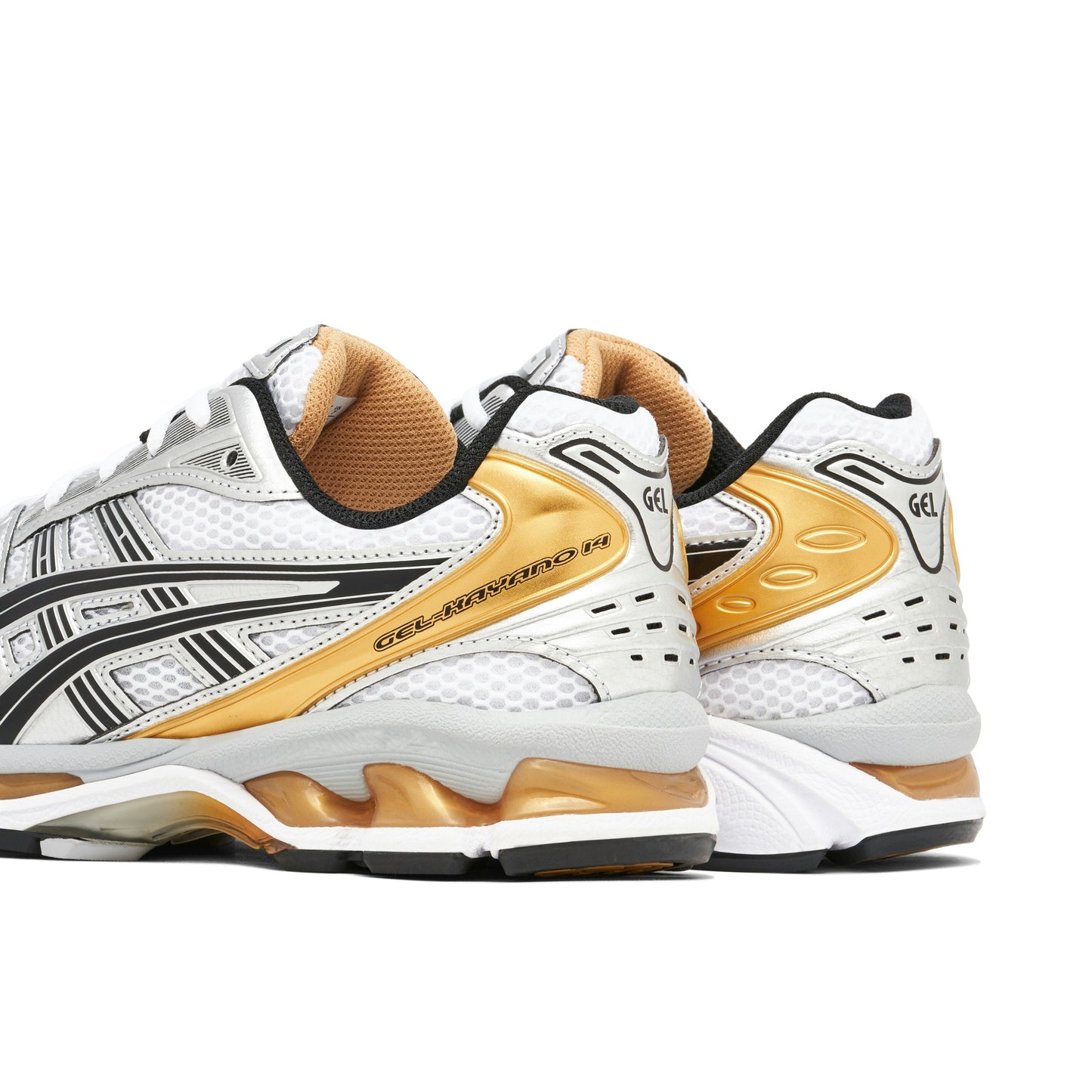 Gel-Kayano 14 White Pure Gold